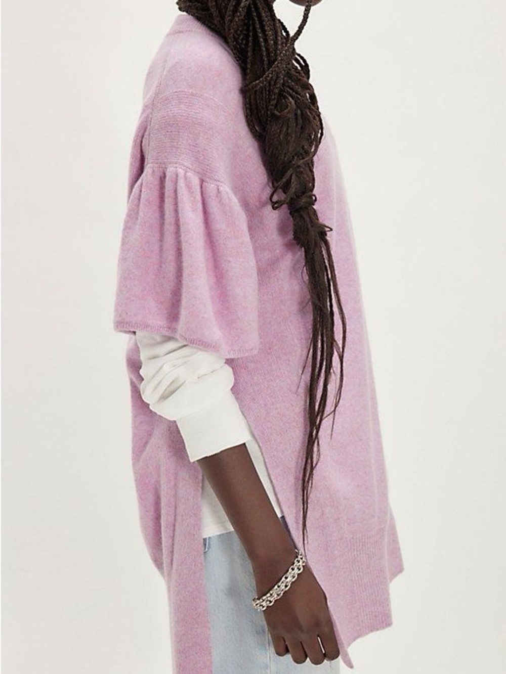 BNWT We The Free Meantime Cashmere Tee - Size Medium